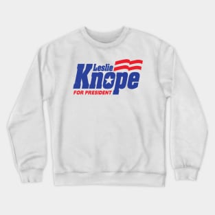 Leslie Knope For President 2020 Crewneck Sweatshirt